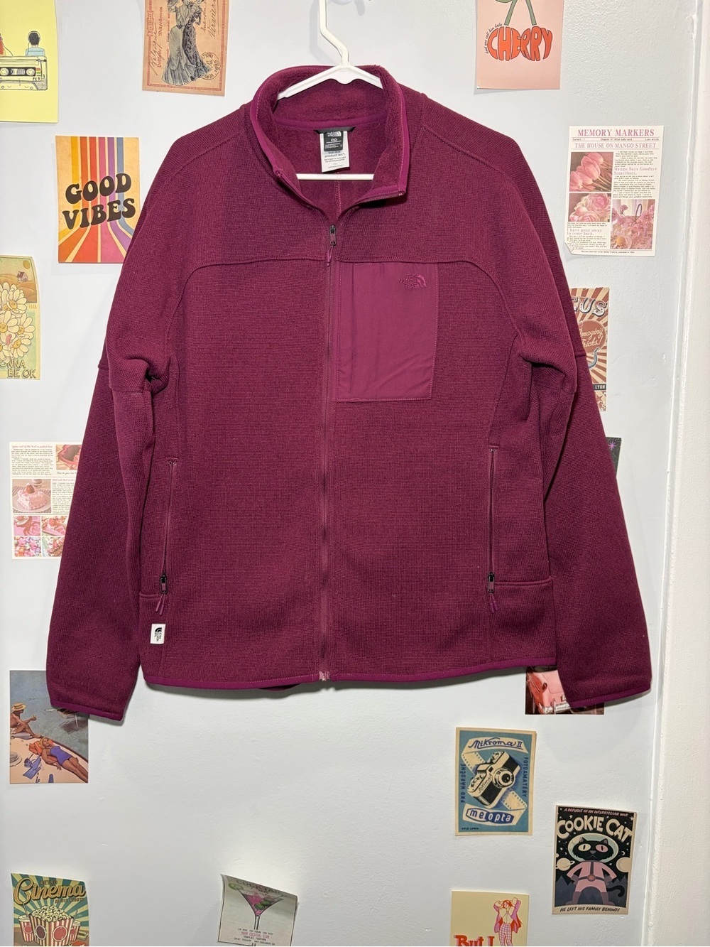 The North Face Women's Plum Full-Zip Fleece Jacket